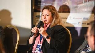 Guvernatoarea BNM, Anca Dragu, la Forumul Economic Regional SUA-România de la Iași: Republica Moldova oferă un mediu financiar stabil și oportunități atractive pentru investiții