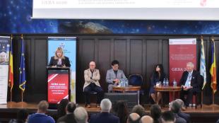 Guvernatoarea BNM, doamna Anca Dragu, la Conferința Internațională GEBA: Stabilitate financiară, plăți moderne și integrare europeană
